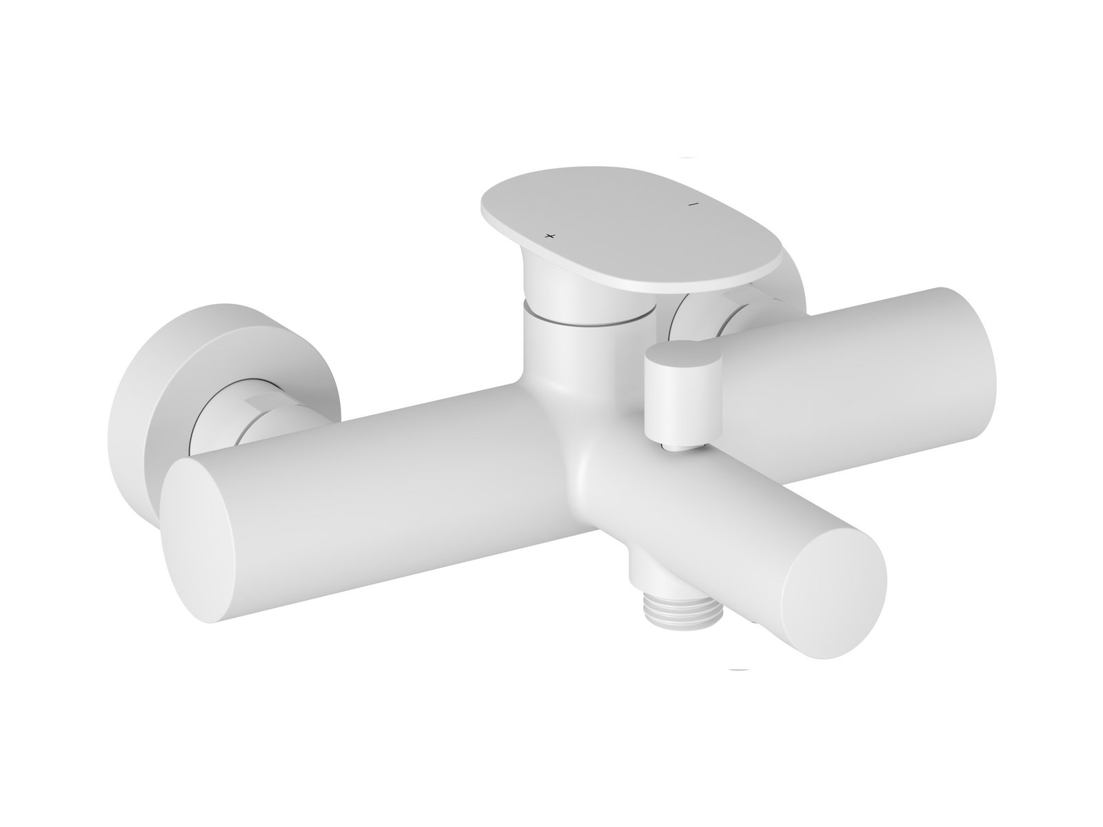 Ravak Spring mitigeur bain-douche murale blanc X070569