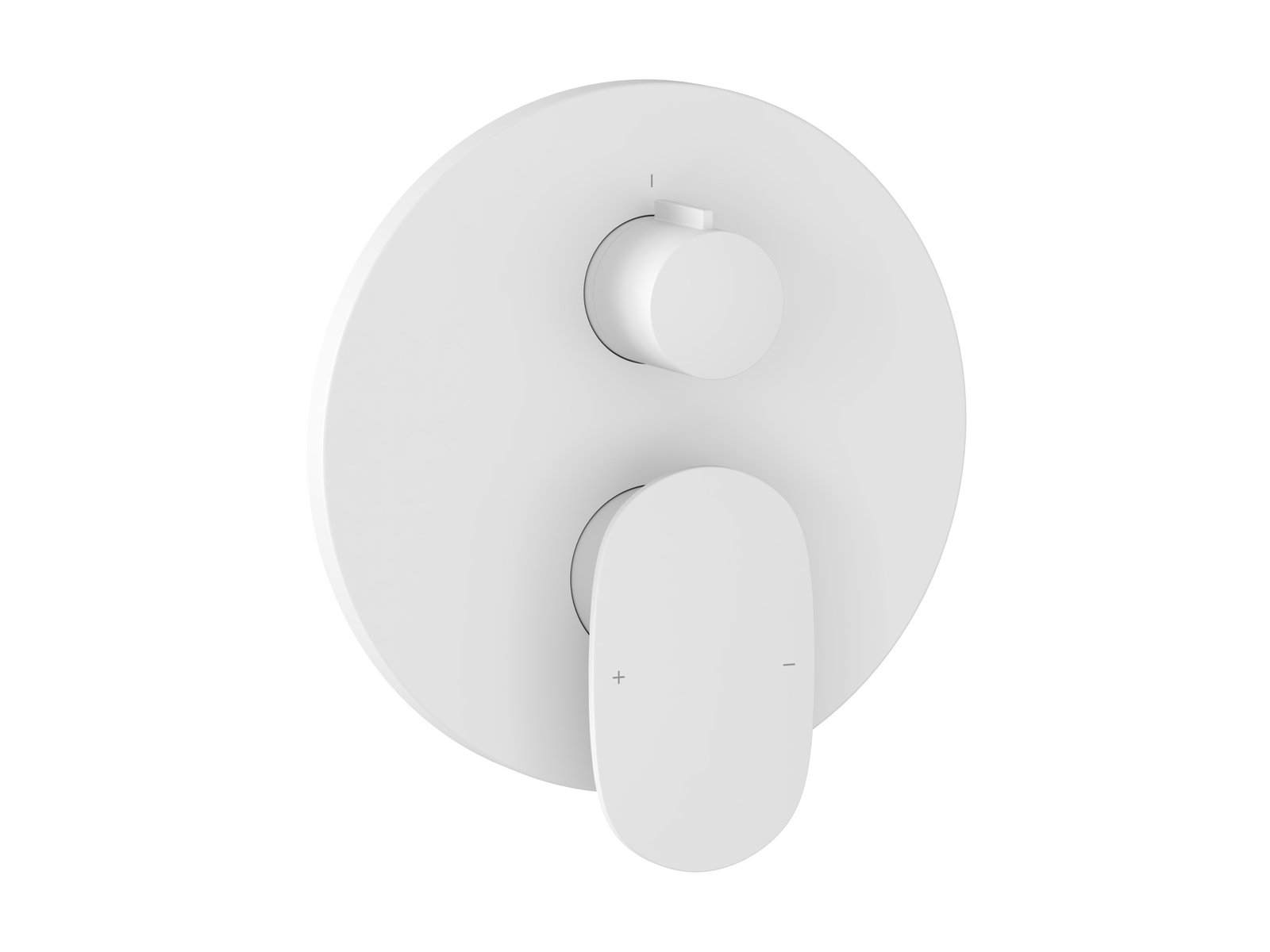 Ravak Spring mitigeur bain-douche encastrée blanc X070574
