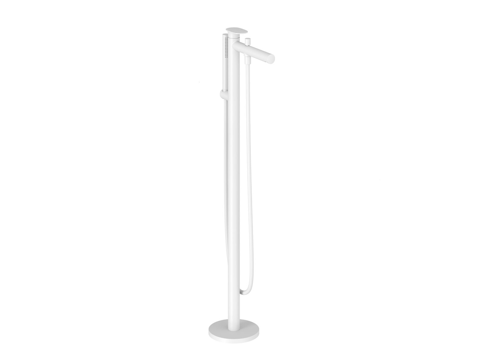 Ravak Spring mitigeur bain-douche autoportante blanc X070578