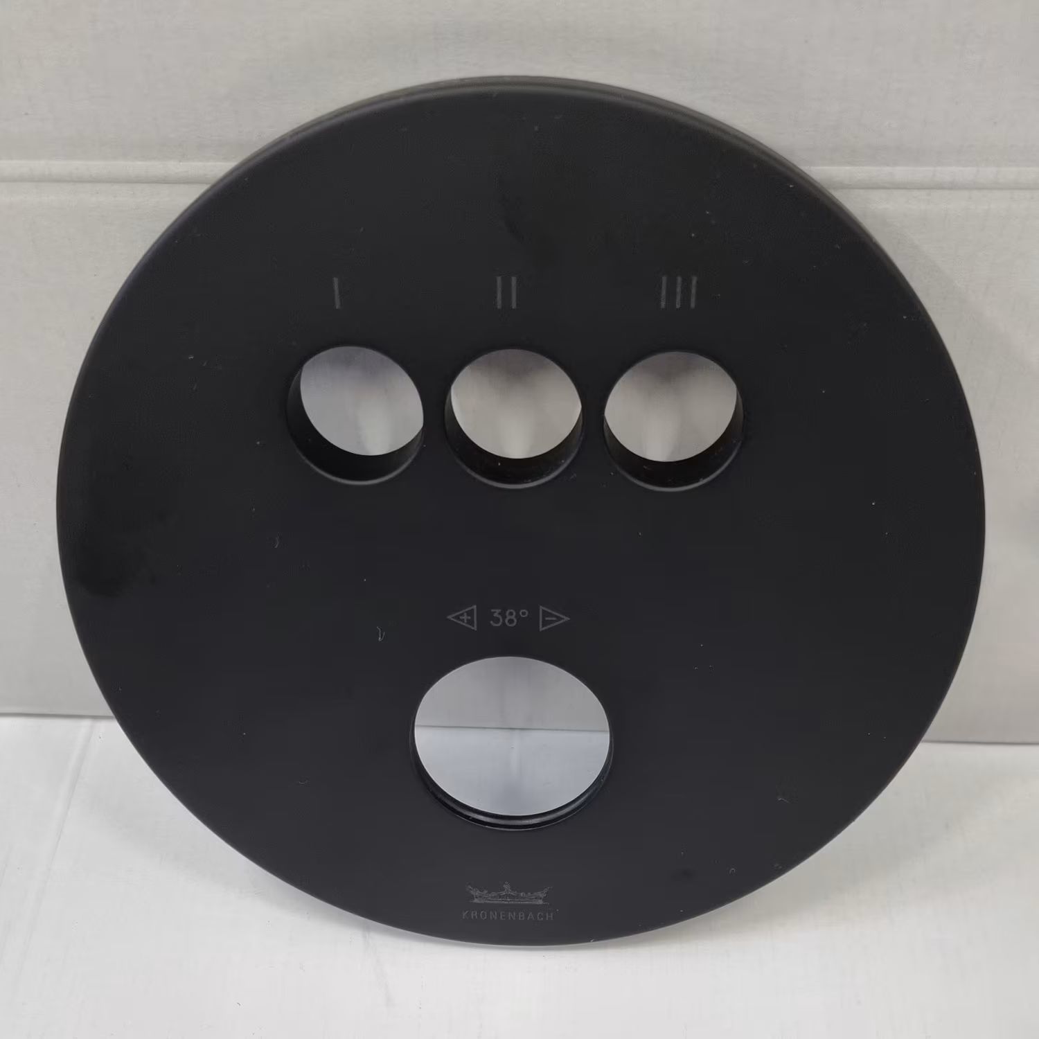 Kronenbach Smart Push rosace ZPIA138NOKB