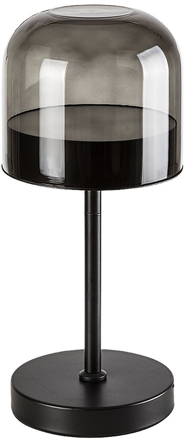 Rabalux Xelira lampe de table 1x13 W noir-fumé 74037