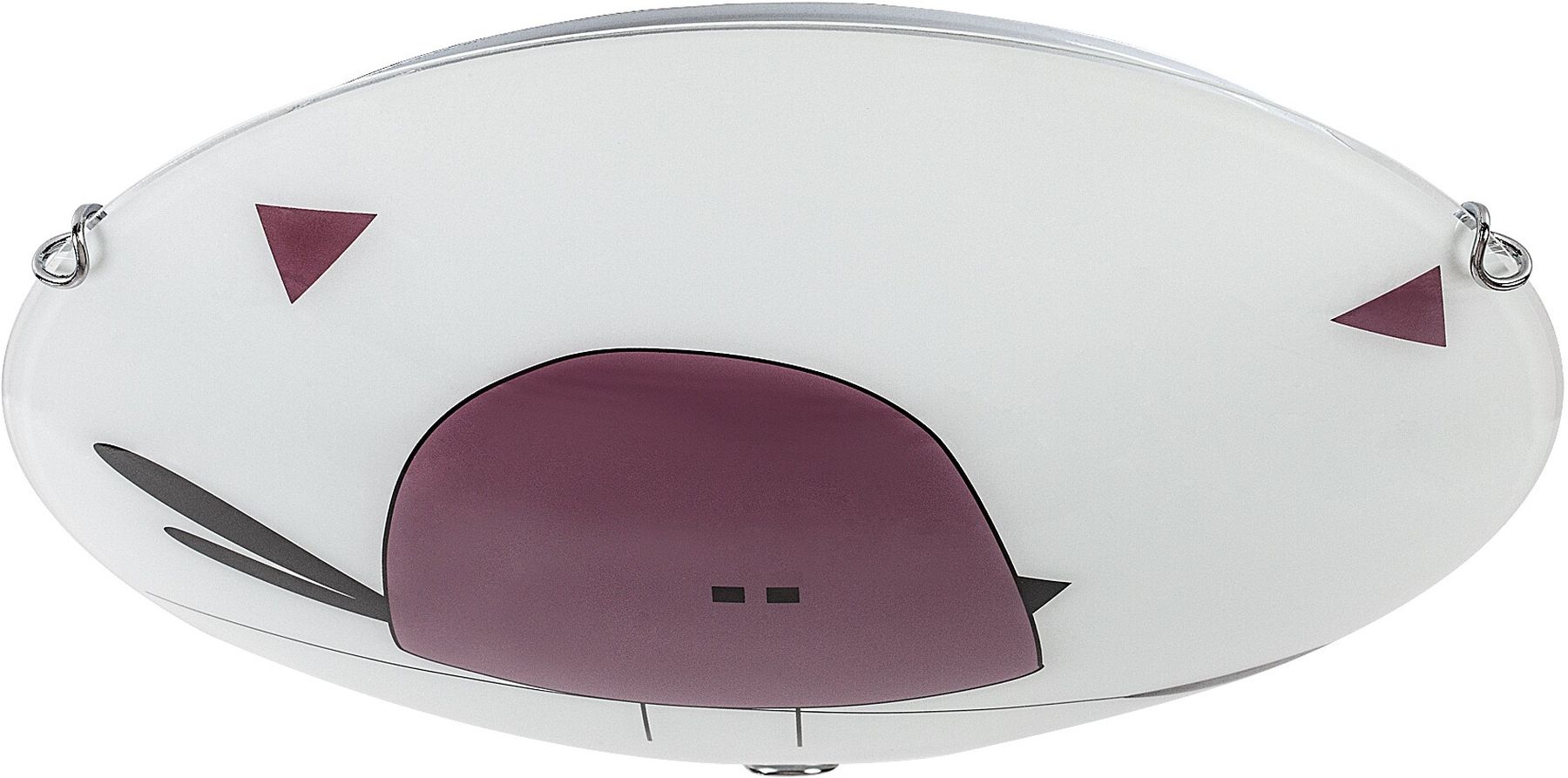 Rabalux Fowly plafonnier 2x60 W blanc-multicolore 71278