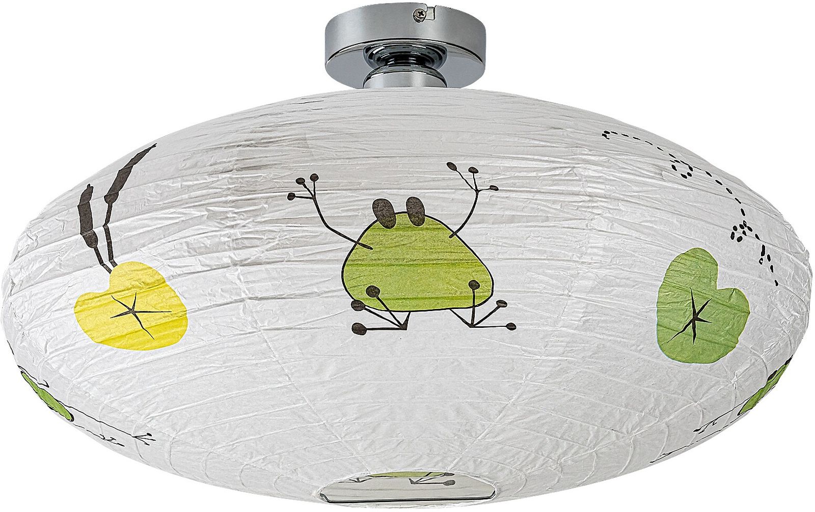 Rabalux Froggo plafonnier 1x40 W blanc-multicolore 71068