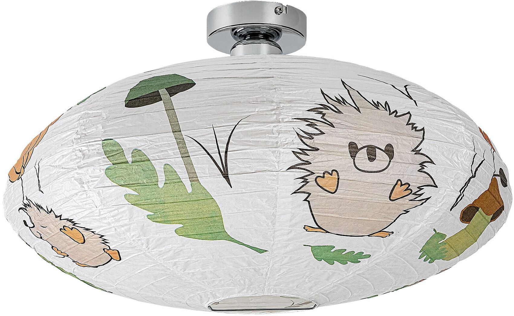 Rabalux Hedgy plafonnier 1x40 W blanc-multicolore 71190