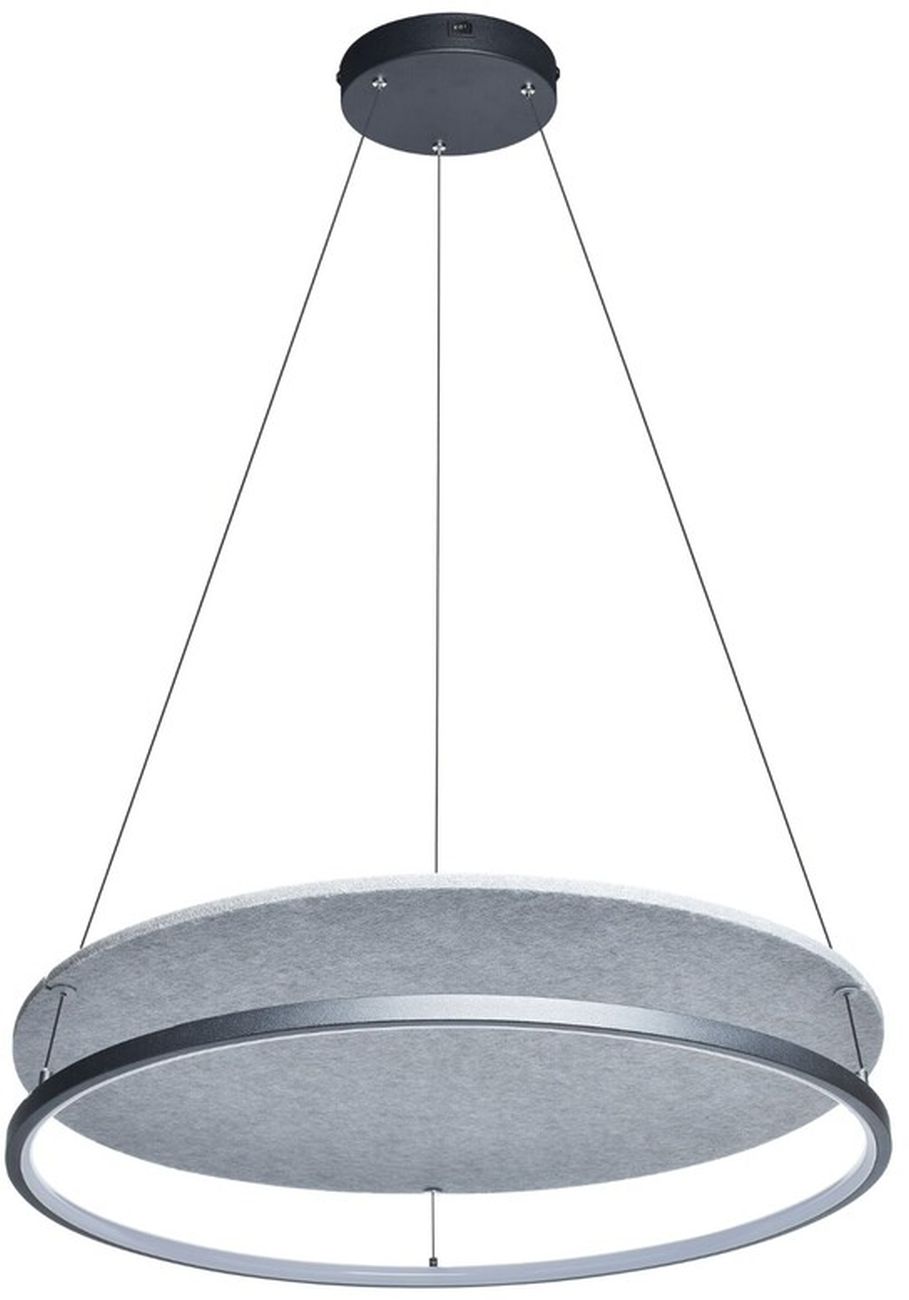 Rabalux Farenzo lampe suspendue 1x40 W noir-gris/cendre 72032
