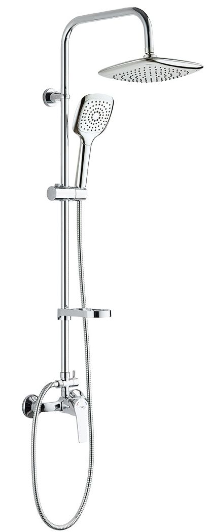 Kuchinox Fiona ensemble de douche mural oui chrome PKF_00KB