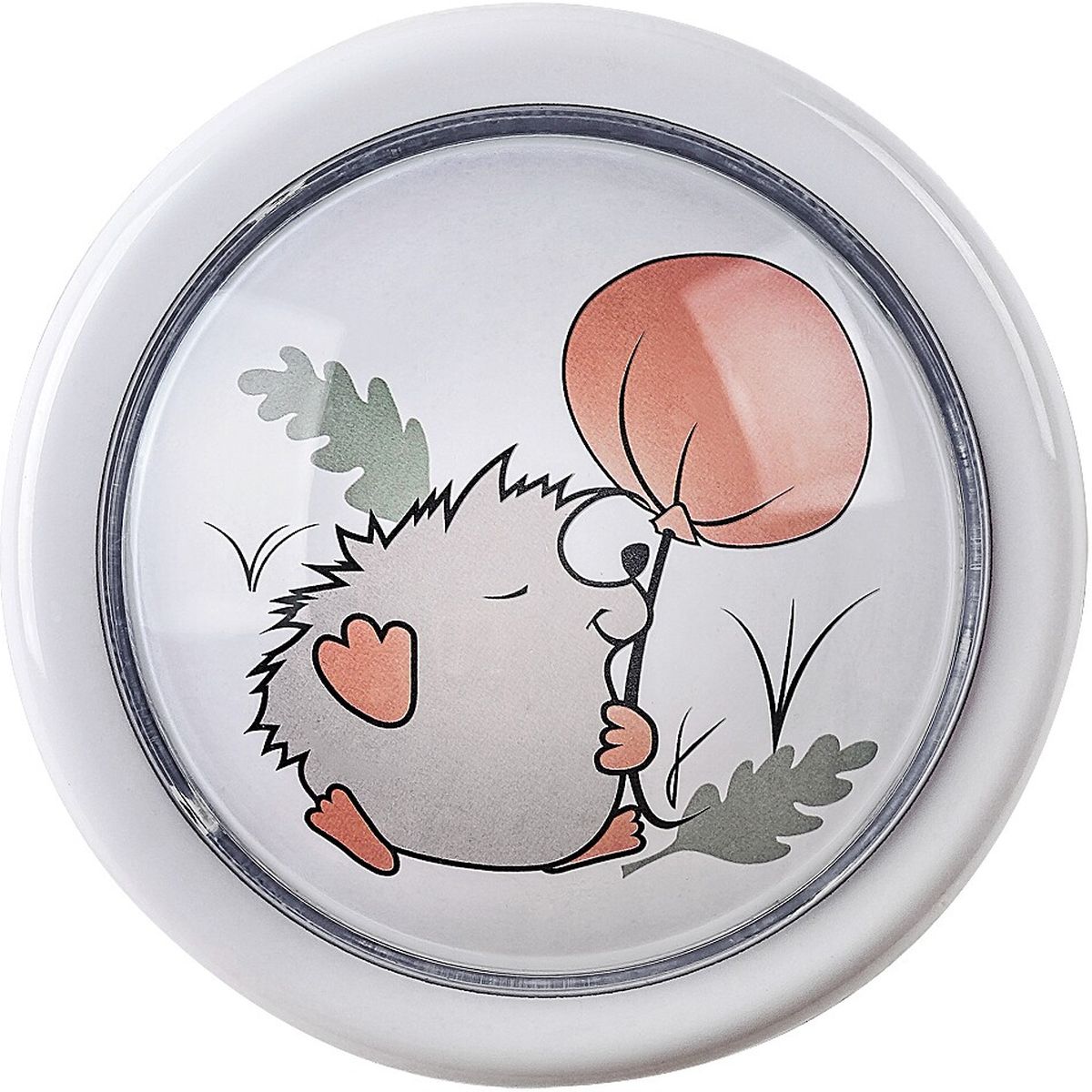 Rabalux Hedgy applique murale 1x0.3 W blanc-multicolore 76072