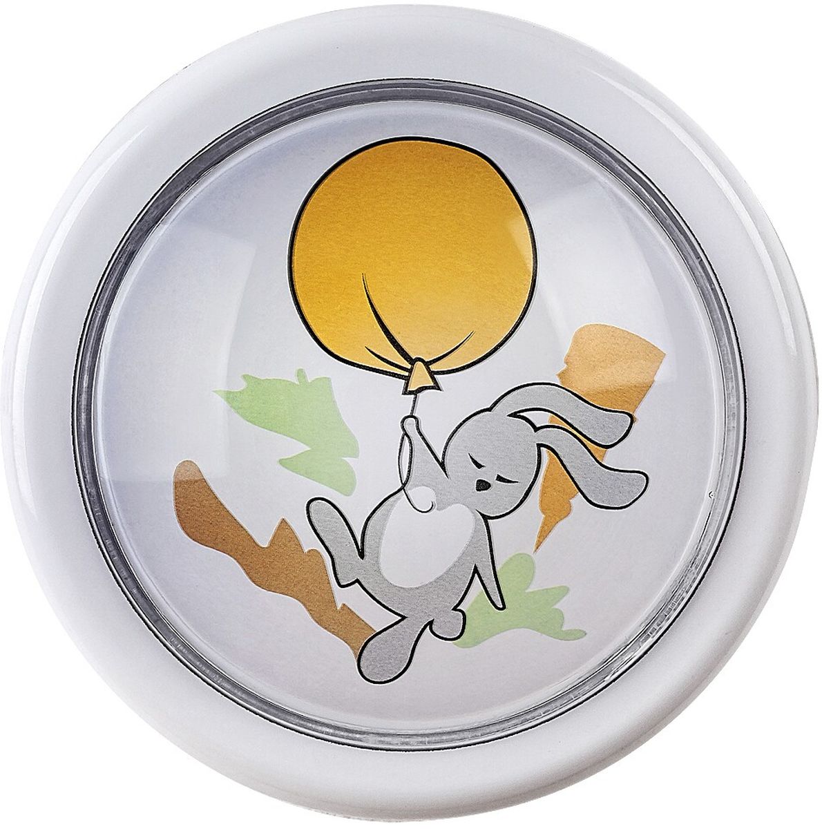 Rabalux Hopply applique murale 1x0.3 W blanc-multicolore 76073