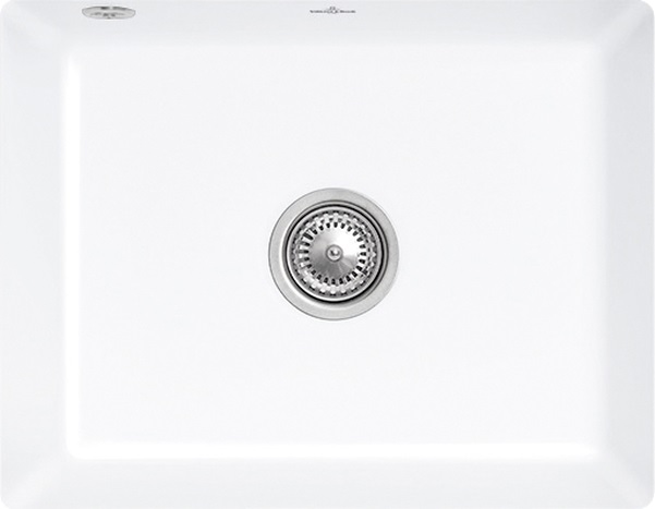 Villeroy & Boch Subway évier en céramique 54.5x44 cm blanc 331001KG