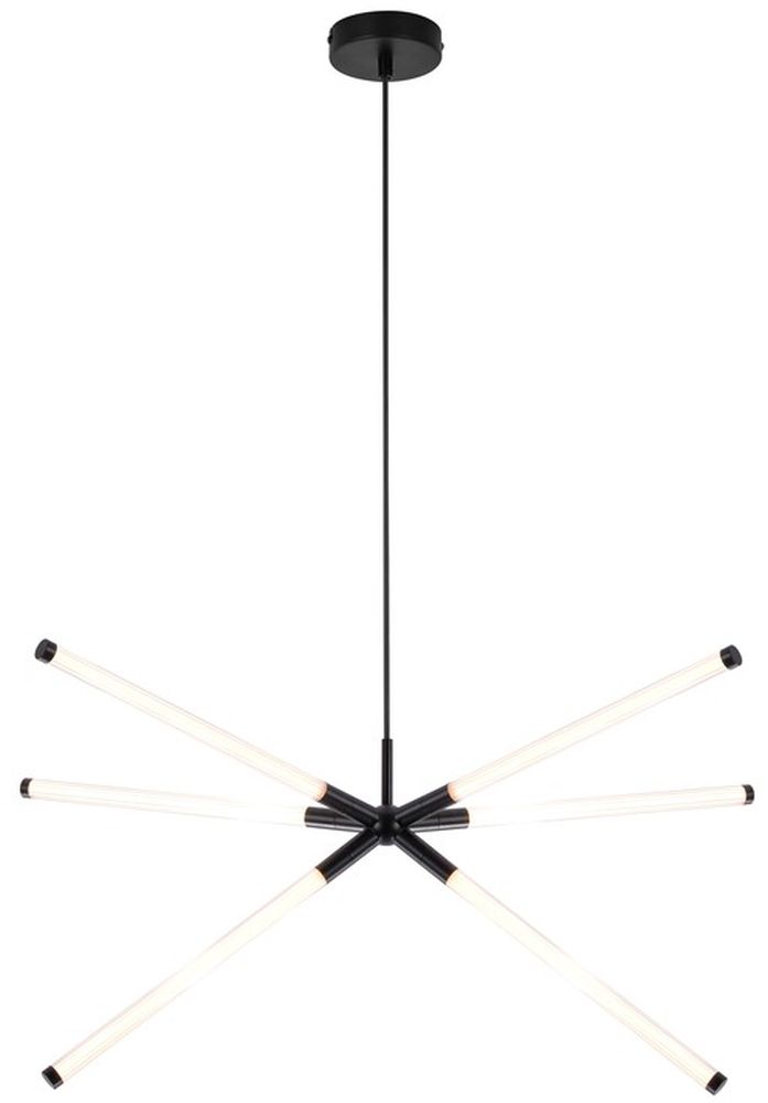 Rabalux Nivaro lampe suspendue 1x36 W blanc-noir 72168