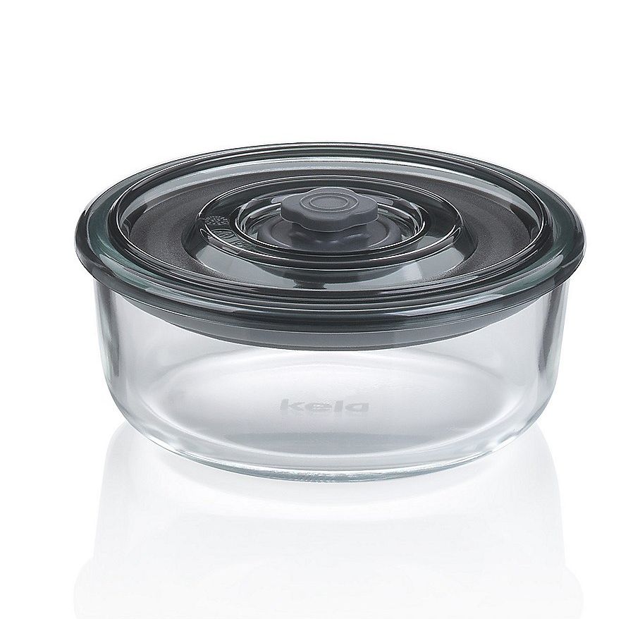 Kela Aurelia boîte de rangement xx cm transparent KE-12639