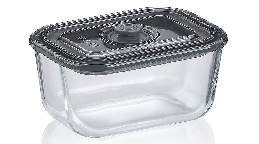 Kela Aurelia boîte de rangement xx cm transparent KE-12643