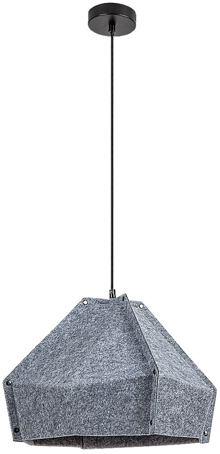 Rabalux Lomiro lampe suspendue 1x40 W noir-gris/cendre 72000