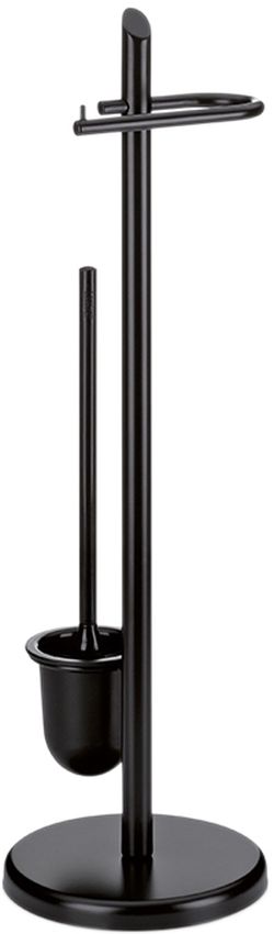 Kela Ken brosse wc posé noir KE-20542