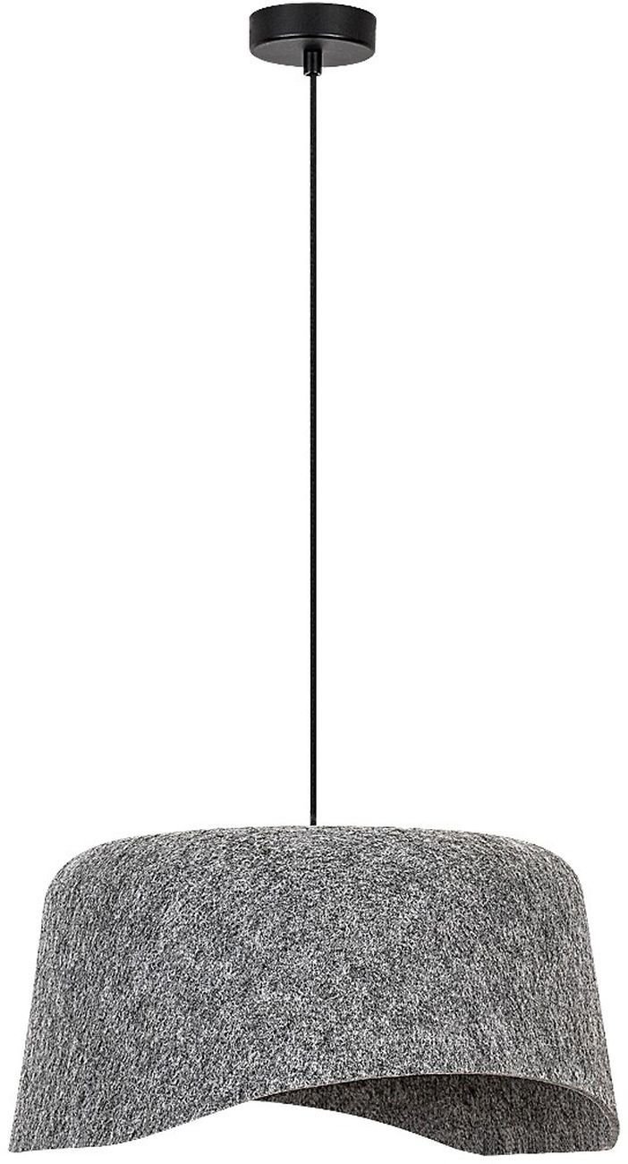 Rabalux Farelia lampe suspendue 1x10 W noir-gris/cendre 72189