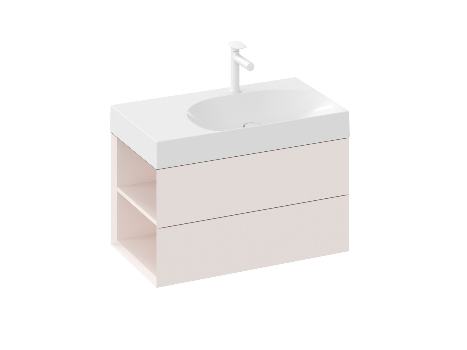 Ravak Lite armoire 80x45x43 cm sous-lavabo suspendu X000001878