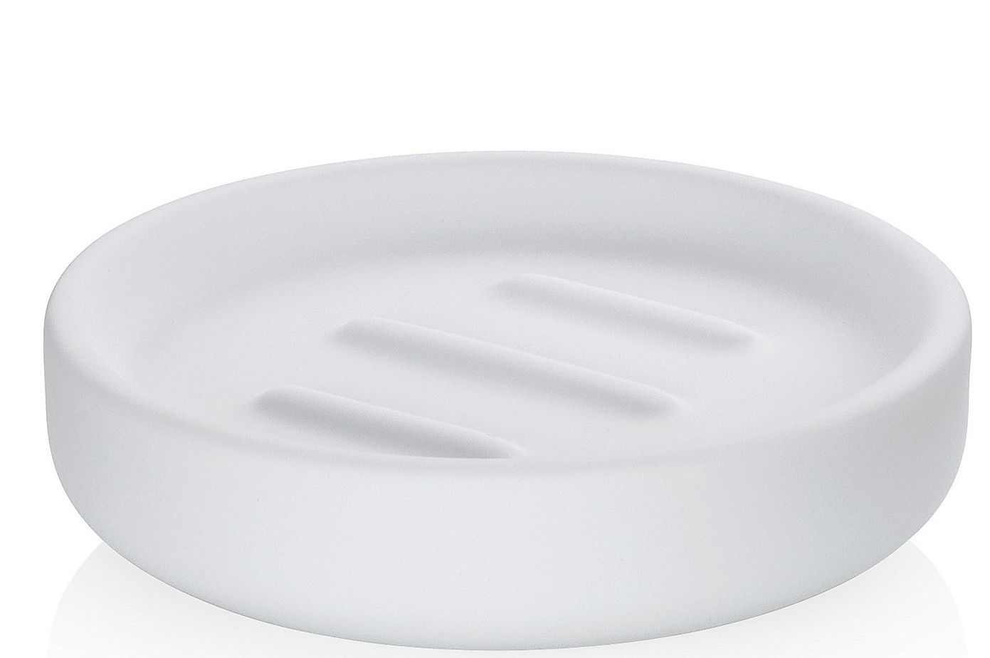 Kela Sana porte-savon sur pied blanc KE-23945