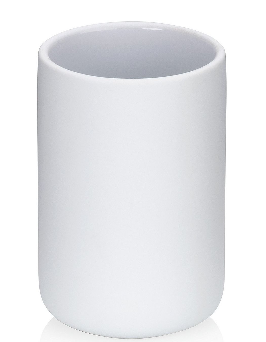 Kela Sana gobelet pour brosses à dents blanc KE-23946