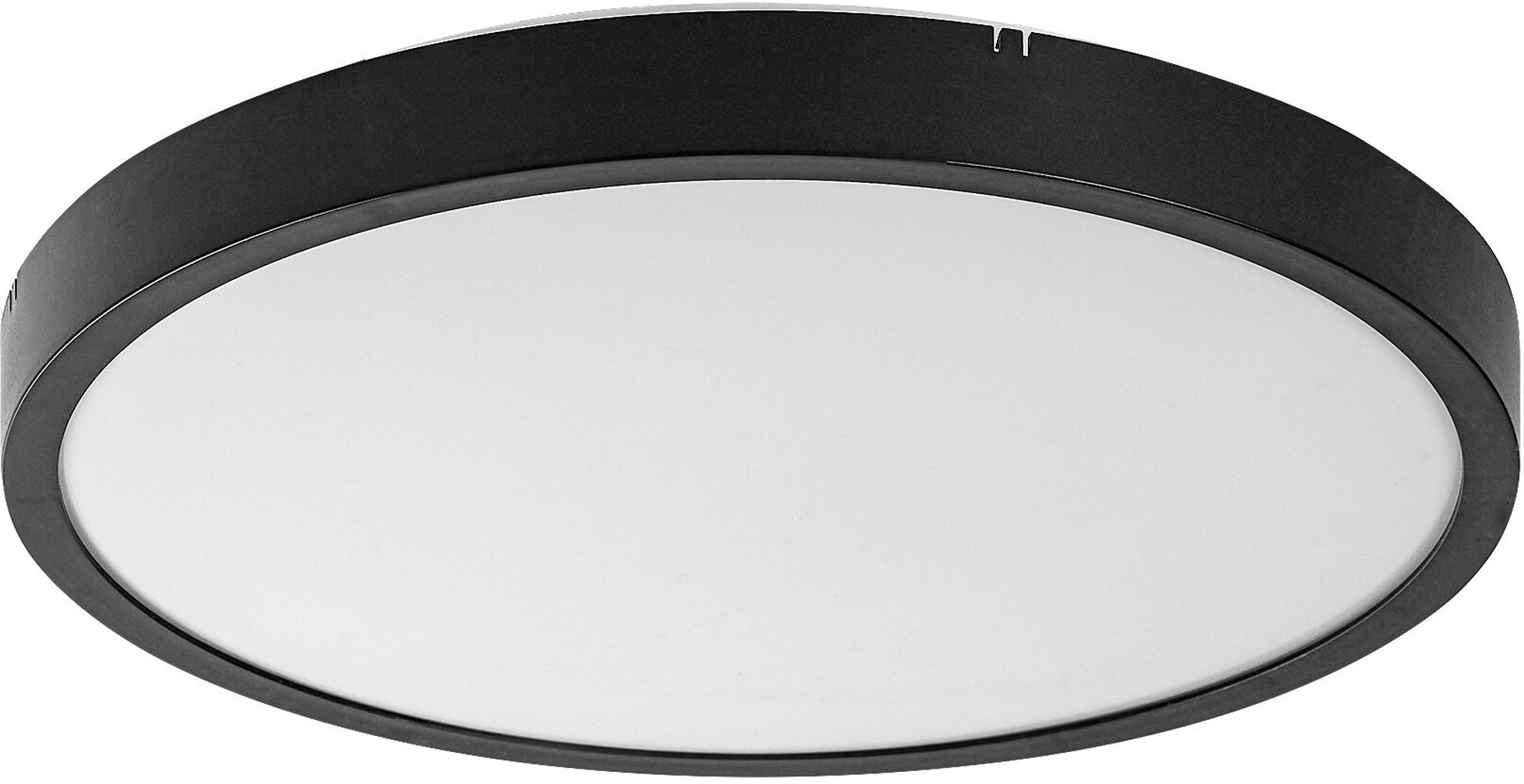 Rabalux Alenzo plafonnier 1x18 W blanc-noir 71436