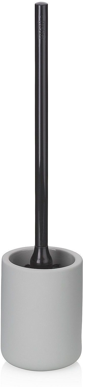 Kela Sana brosse wc posé gris KE-23956
