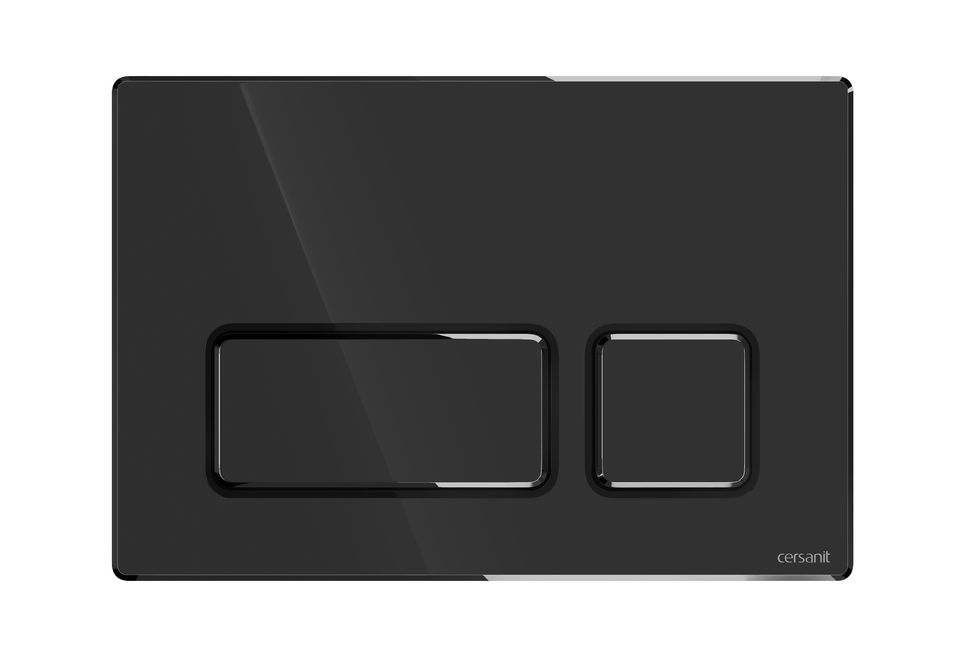 Cersanit Block bouton de chasse d'eau pour WC || K97-0447