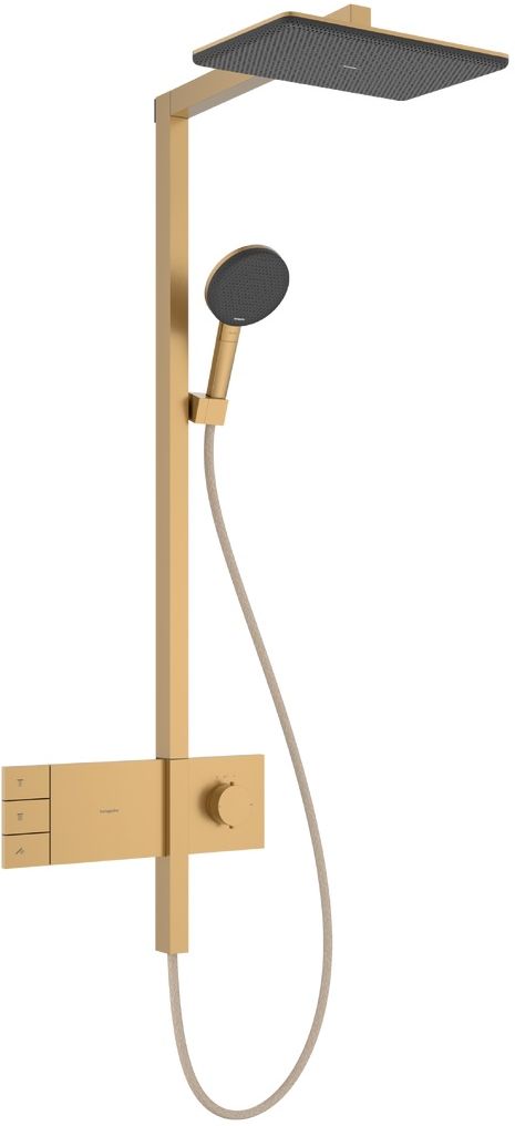 Hansgrohe Raindance Alive Q ensemble de douche mural avec thermostat oui || 24591140