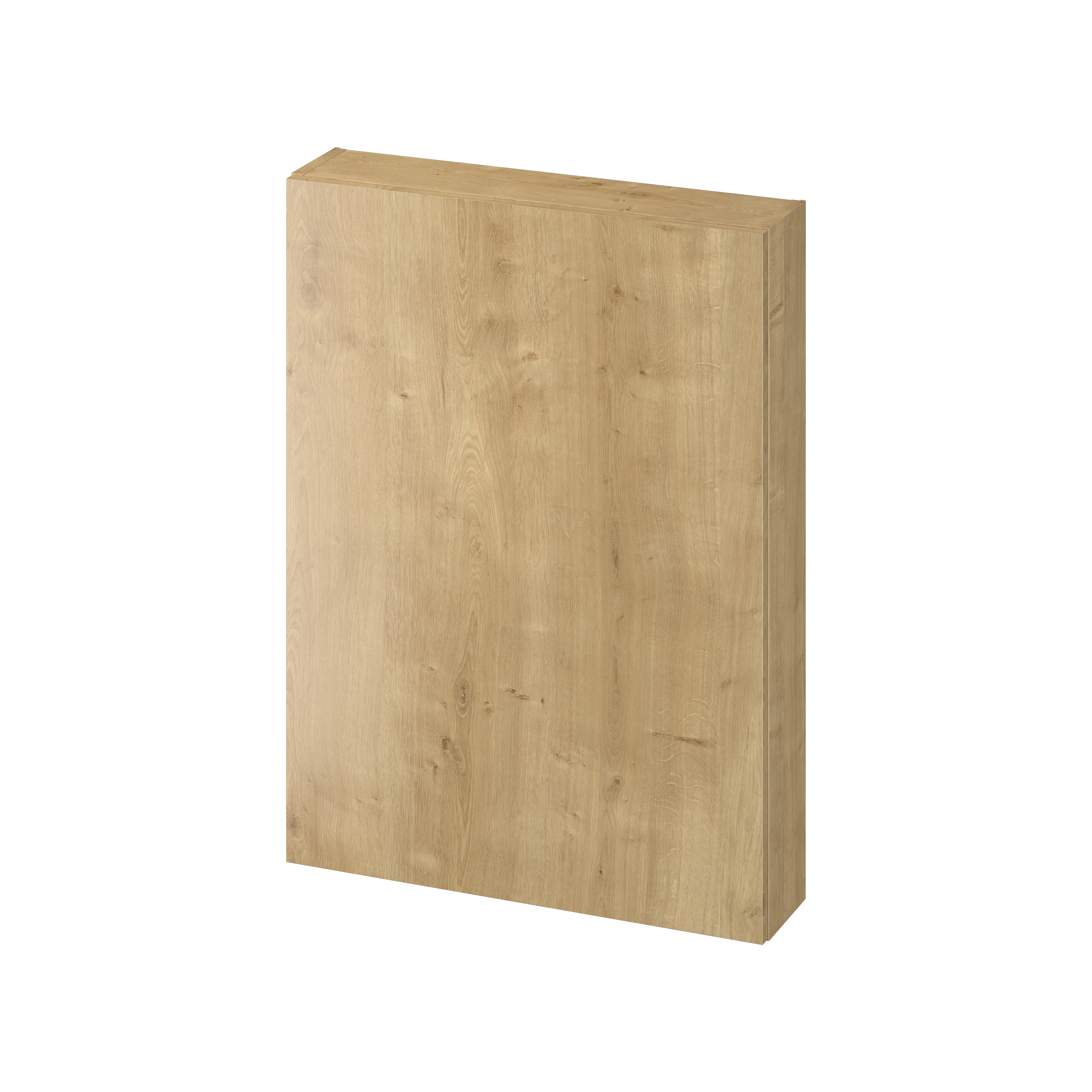 Cersanit City armoire 59.4x13.8x80 cm latérale suspendue chêne S584-113