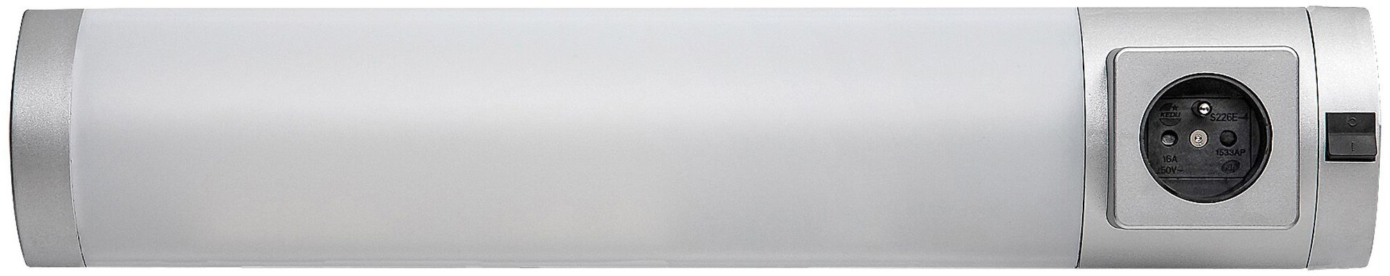 Rabalux Soft2E lampe sous l'armoire 1x5 W blanc-argenté 78038