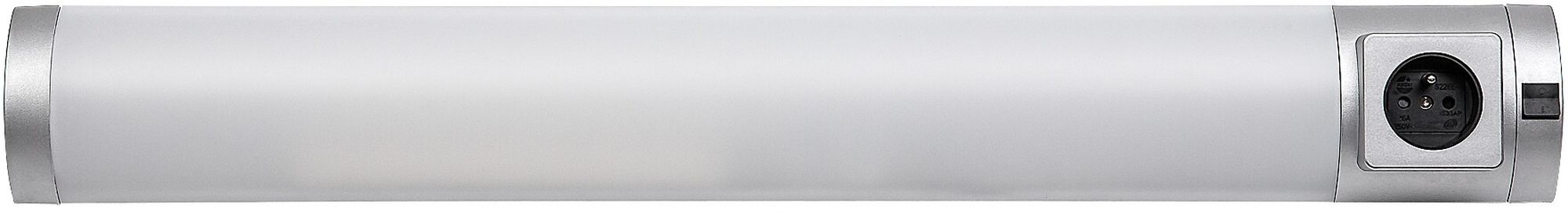 Rabalux Soft2E lampe sous l'armoire 1x8 W blanc-argenté 78039