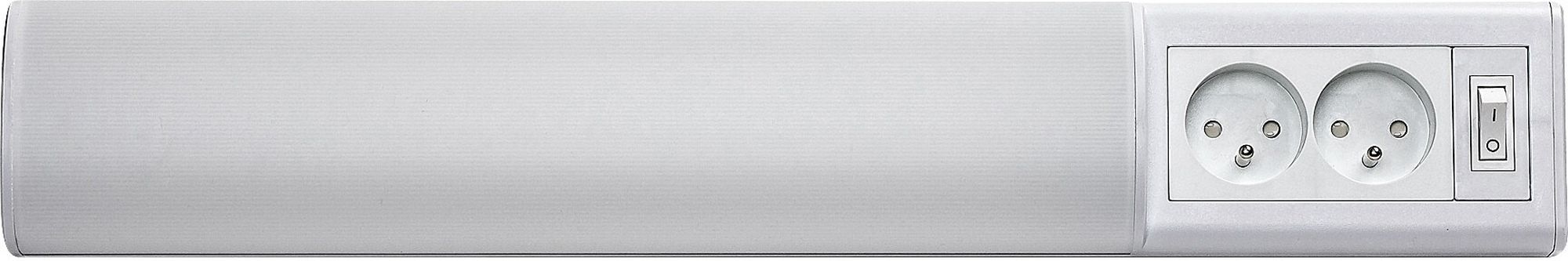 Rabalux Bath2E lampe sous l'armoire 1x10 W blanc 78040