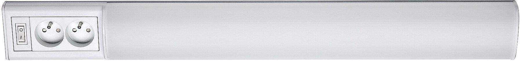 Rabalux Bath2E lampe sous l'armoire 1x15 W blanc 78041