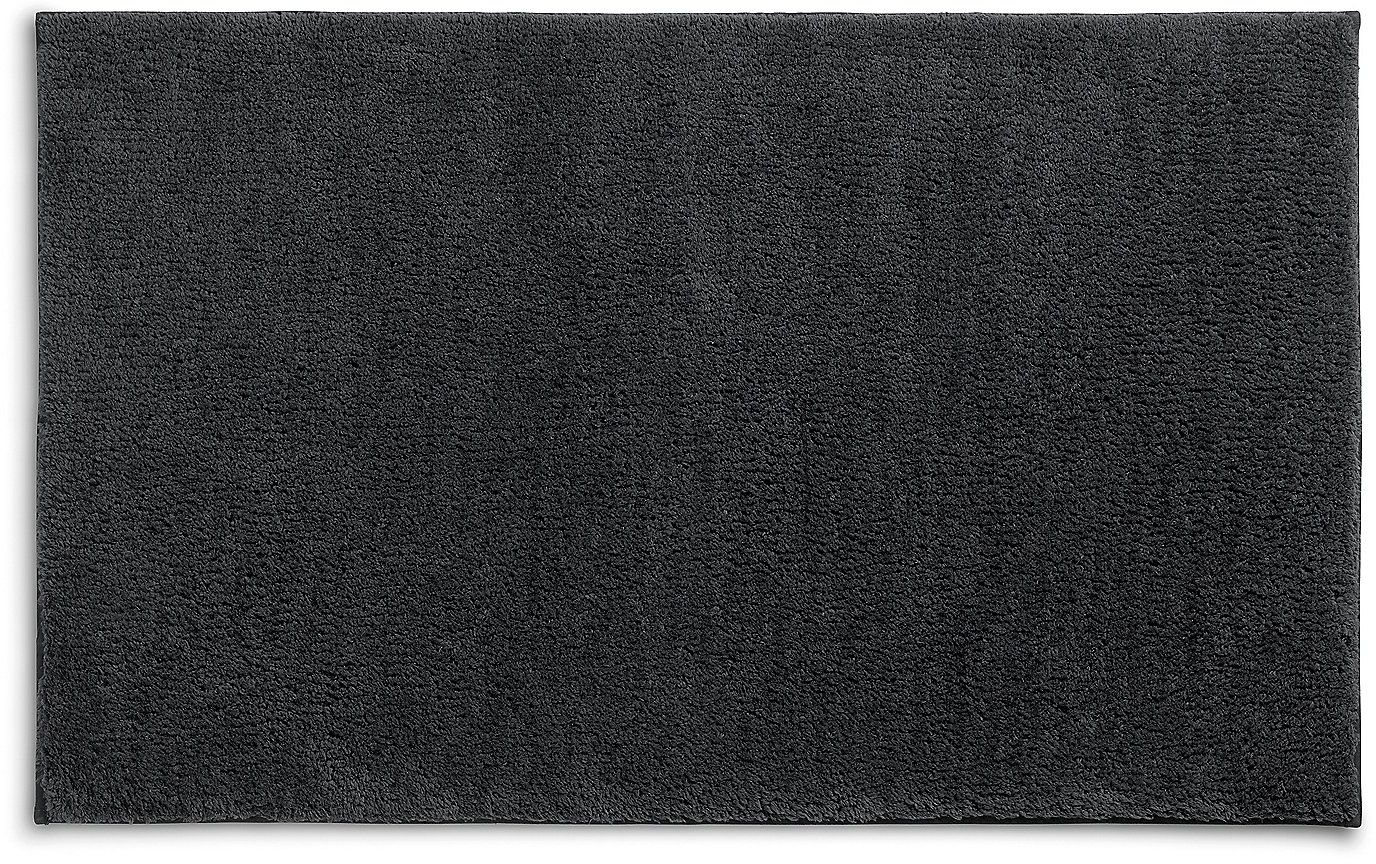 Kela Maja tapis de bain 80x50 cm rectangulaire gris KE-23547