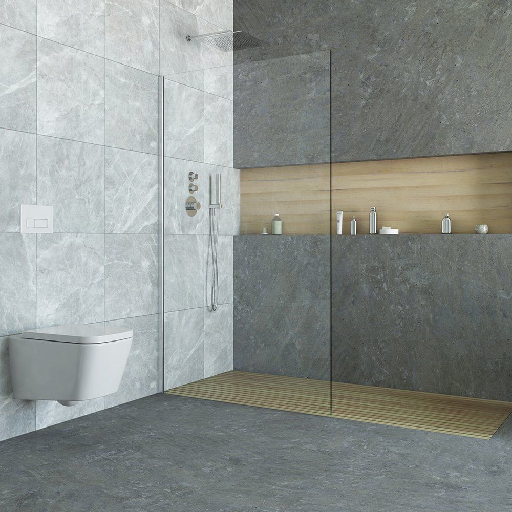 Roth Al TWF paroi de douche walk-in 40 cm chrome brillant/verre transparent AITWF040200VPE