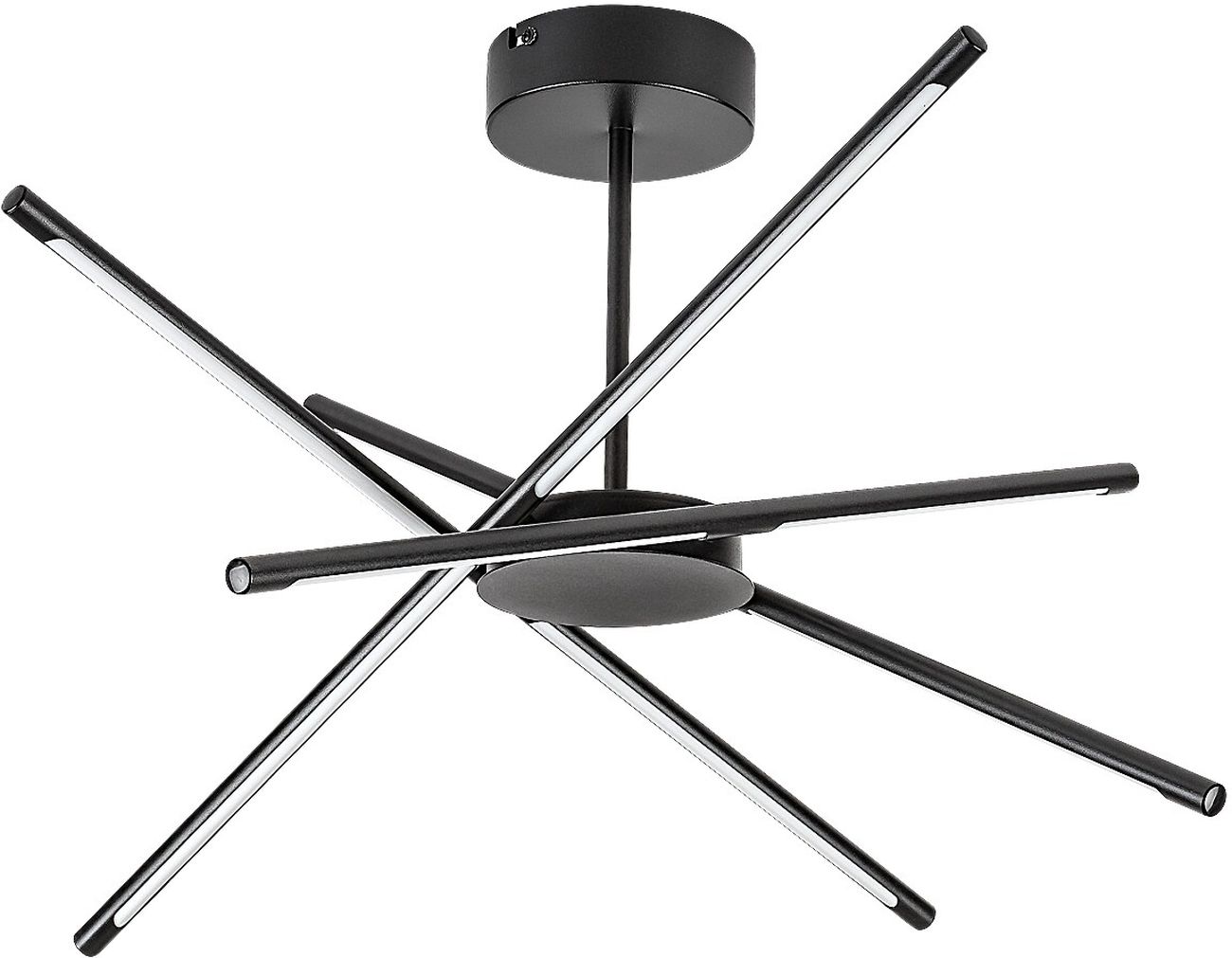 Rabalux Henli2 plafonnier 4x40 W blanc-noir 71338