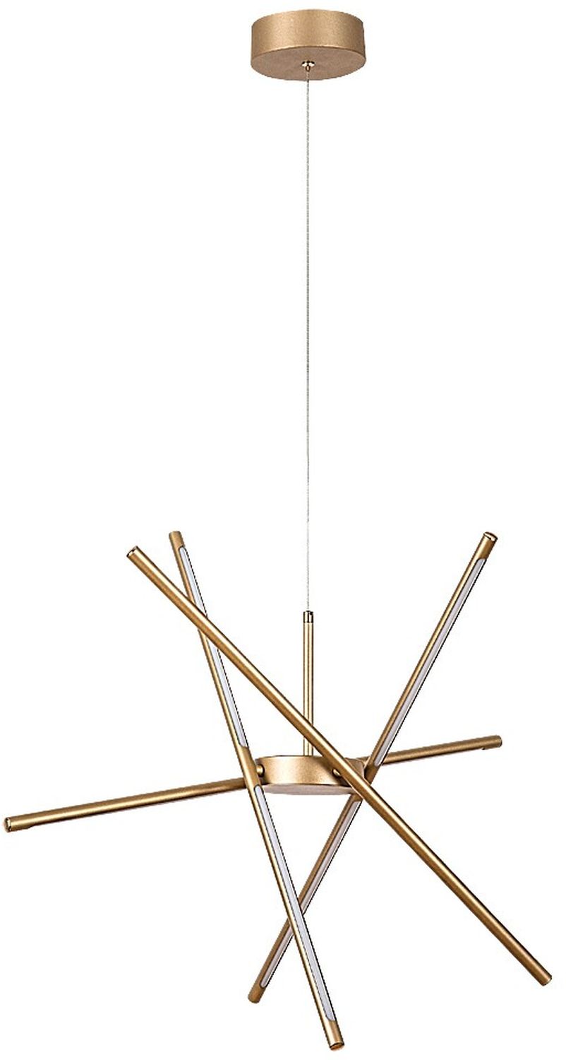 Rabalux Henli2 lampe suspendue 4x40 W blanc-doré 72339