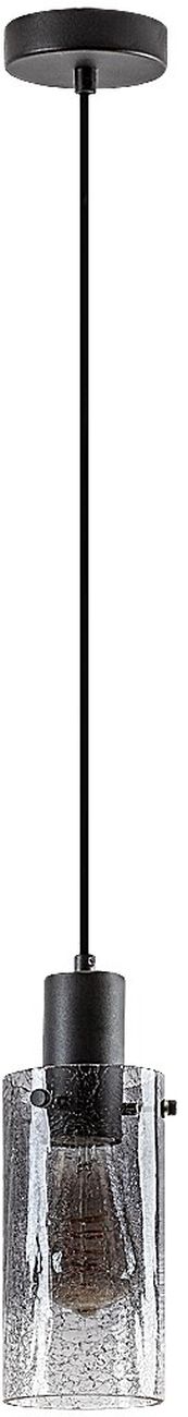 Rabalux Fumea lampe suspendue 1x60 W noir-fumé 72037