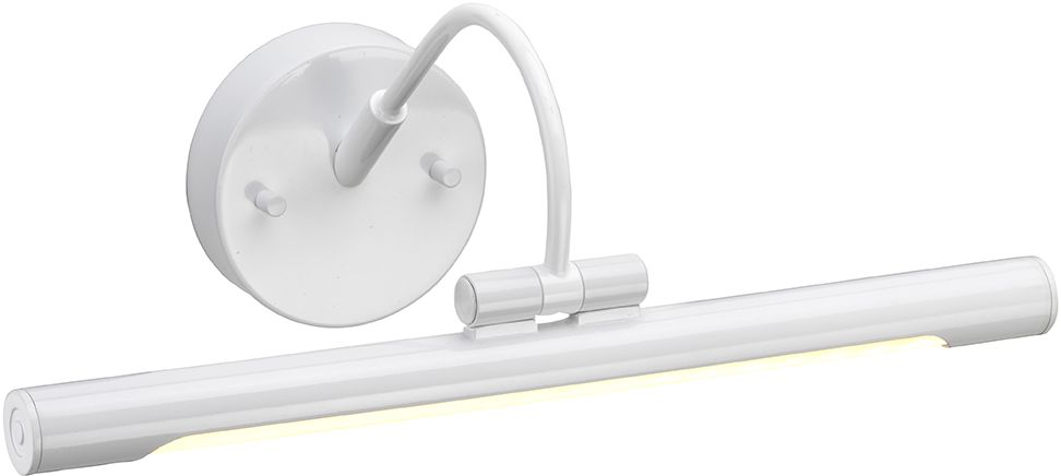 Elstead Lighting Alton applique murale 1x6.6 W blanc ALTON-PL-S-WHT