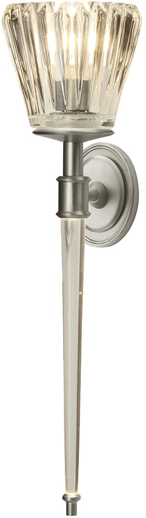 Elstead Lighting Agatha applique murale 2x3 W nickel BATH-AGATHA-BN