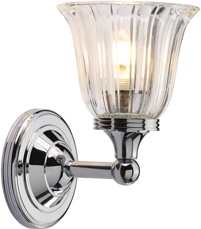Elstead Lighting Austen applique murale 1x3 W chrome BATH-AUSTEN1-PC
