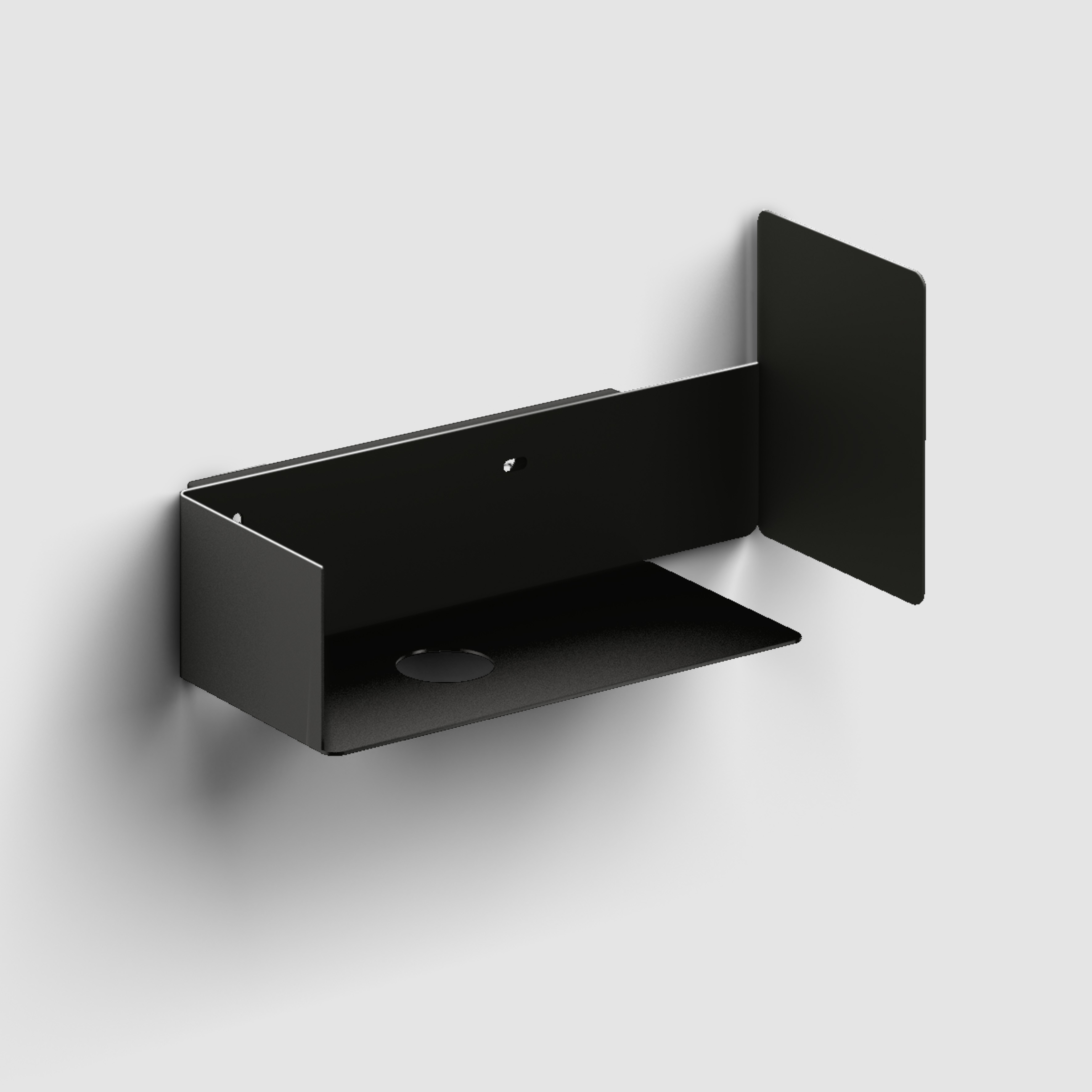 Clou New Flush console 44x18x21.2 cm sous-lavabo suspendu noir CL/07.36.432.21