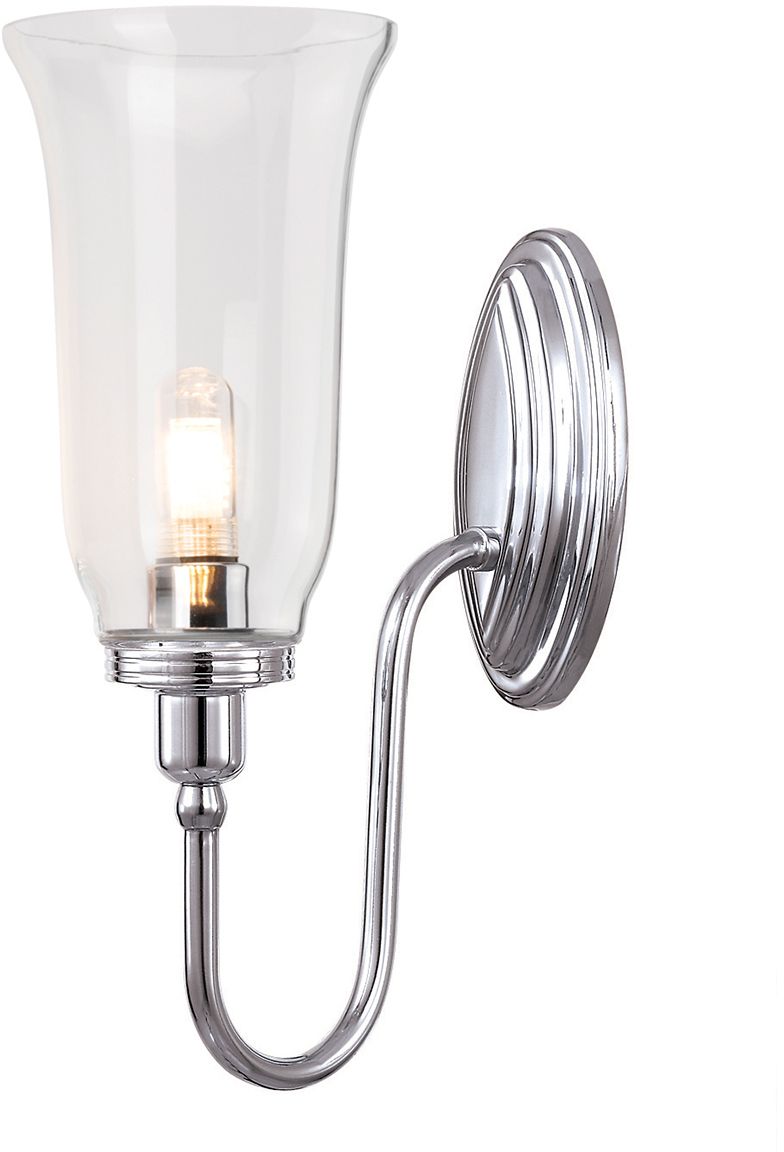 Elstead Lighting Blake applique murale 1x3 W chrome BATH-BLAKE2-PC