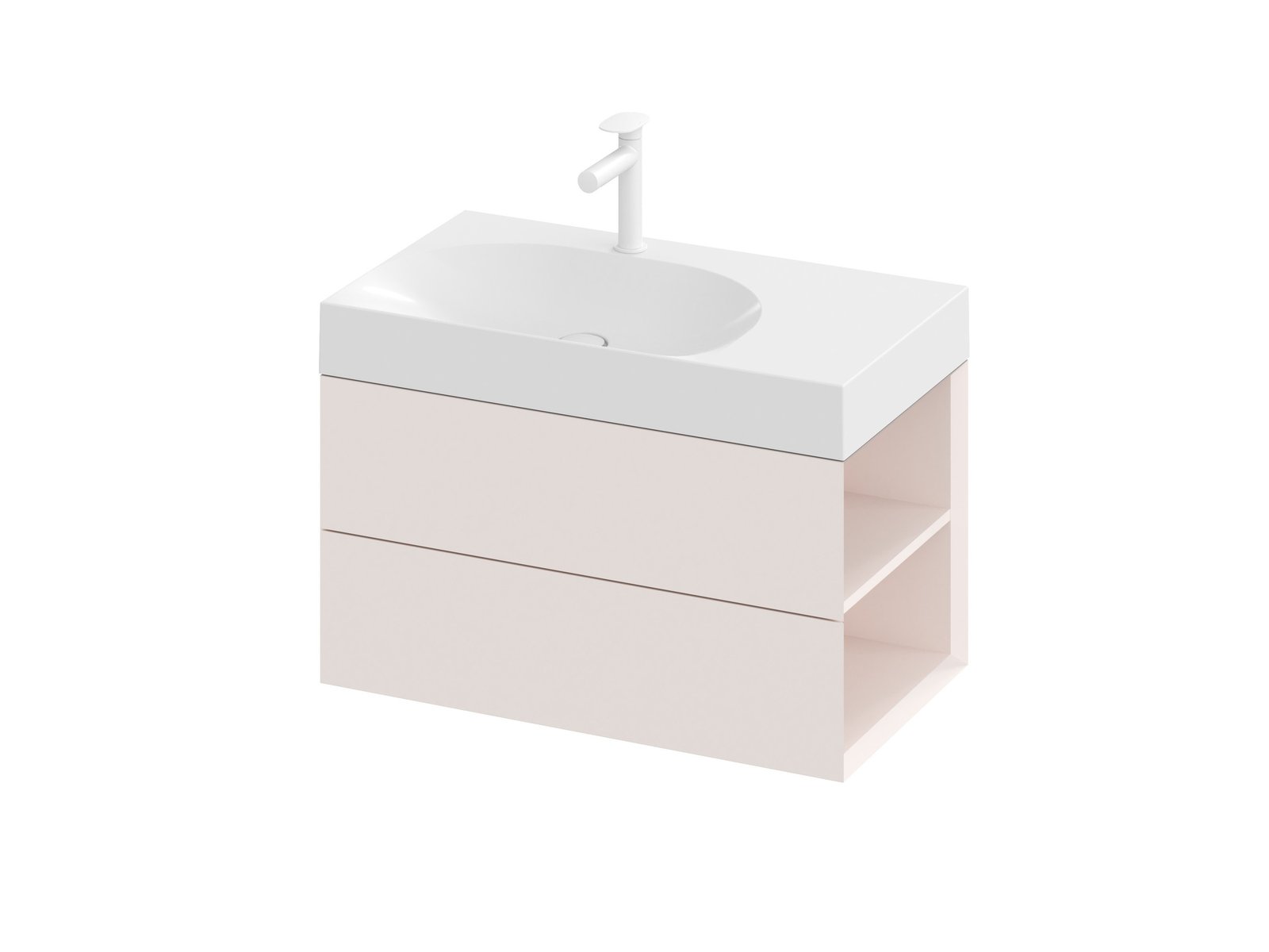 Ravak Lite armoire 80x45x43 cm sous-lavabo suspendu X000001890