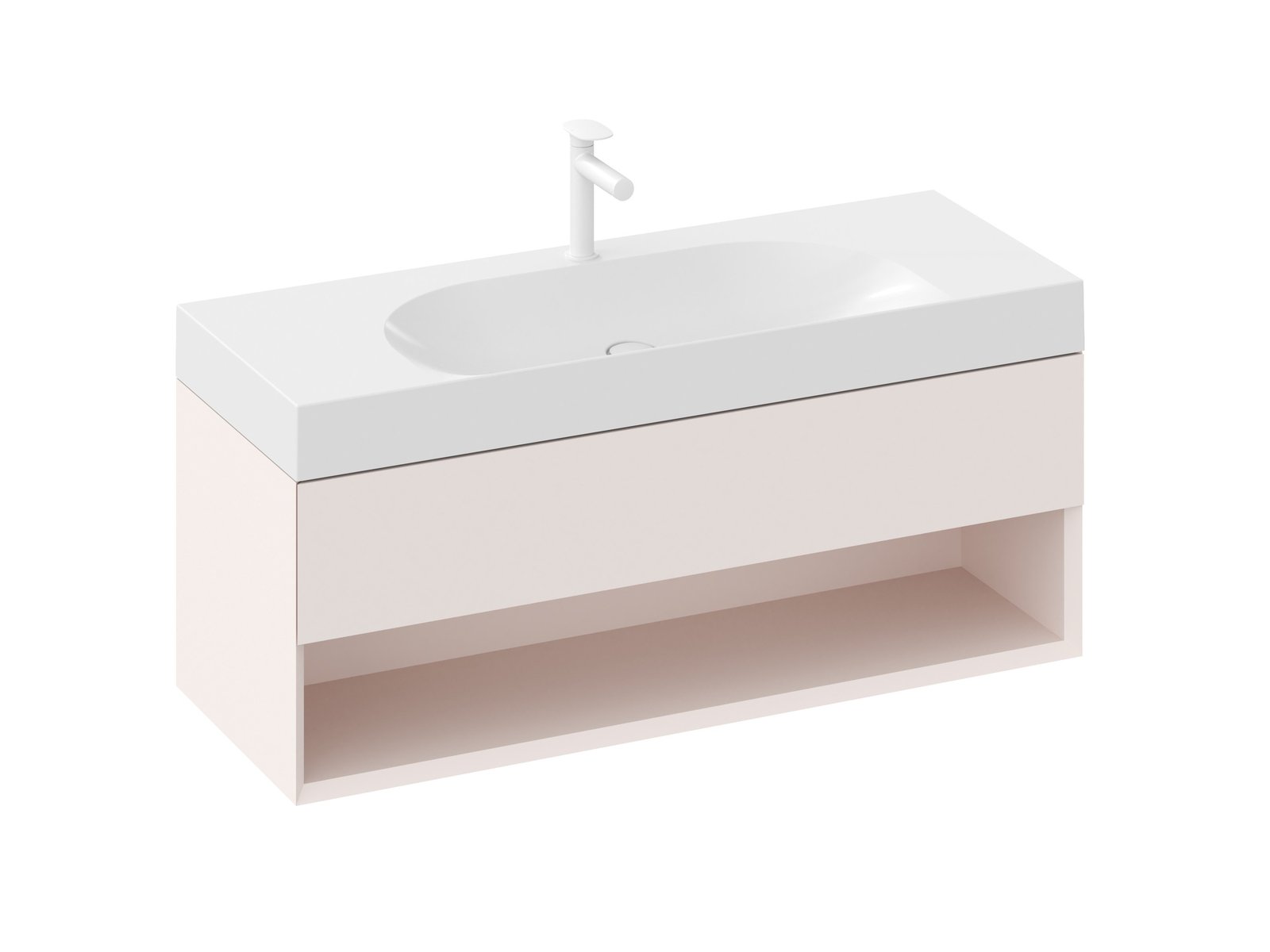 Ravak Lite armoire 120x45x43 cm sous-lavabo suspendu X000001872