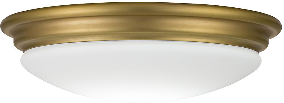 Elstead Lighting Brompton plafonnier 1x5.7 W laiton BATH-BROMPTON-F-BB