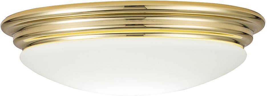 Elstead Lighting Brompton plafonnier 1x5.7 W laiton BATH-BROMPTON-F-PB