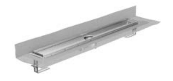ACO ShowerDrain E+ évacuation linéaire 90 cm acier 9010.77.17