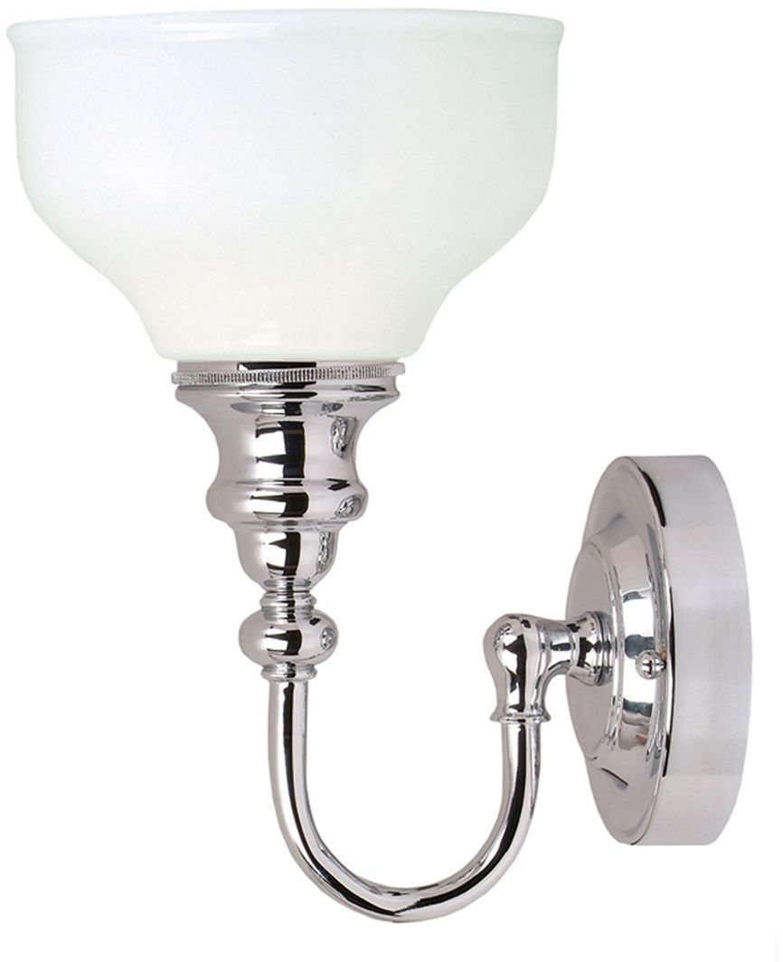 Elstead Lighting Cheadle applique murale 1x3 W chrome BATH-CD1