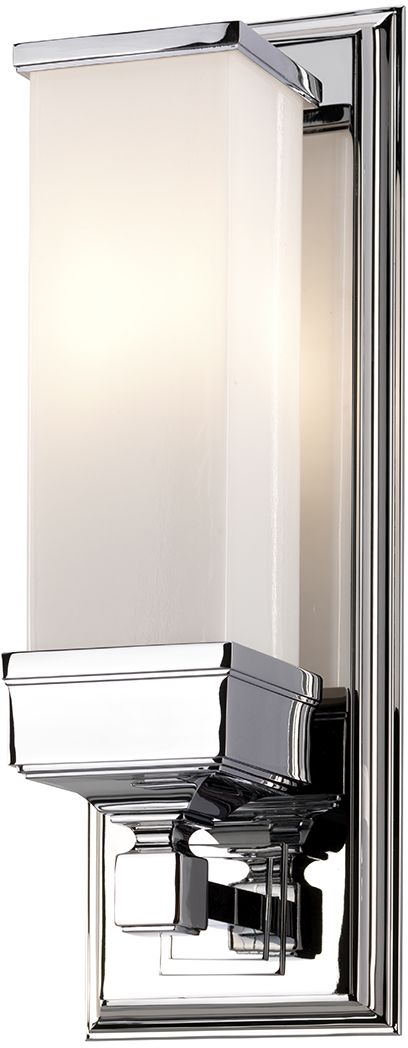 Elstead Lighting Cambridge applique murale 1x3 W chrome BATH-CM1