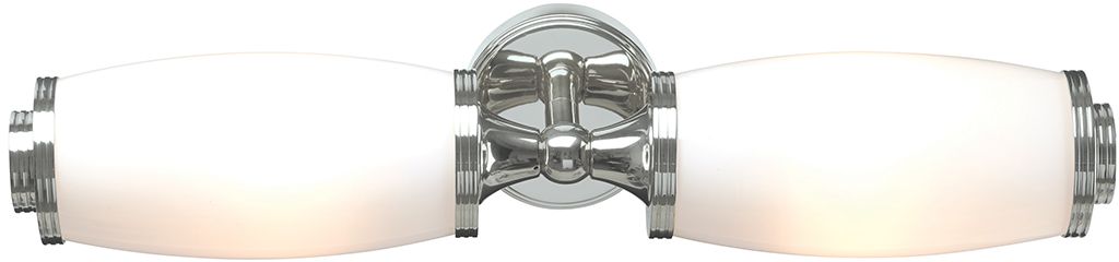 Elstead Lighting Eliot applique murale 2x3 W chrome BATH-ELIOT2-PC