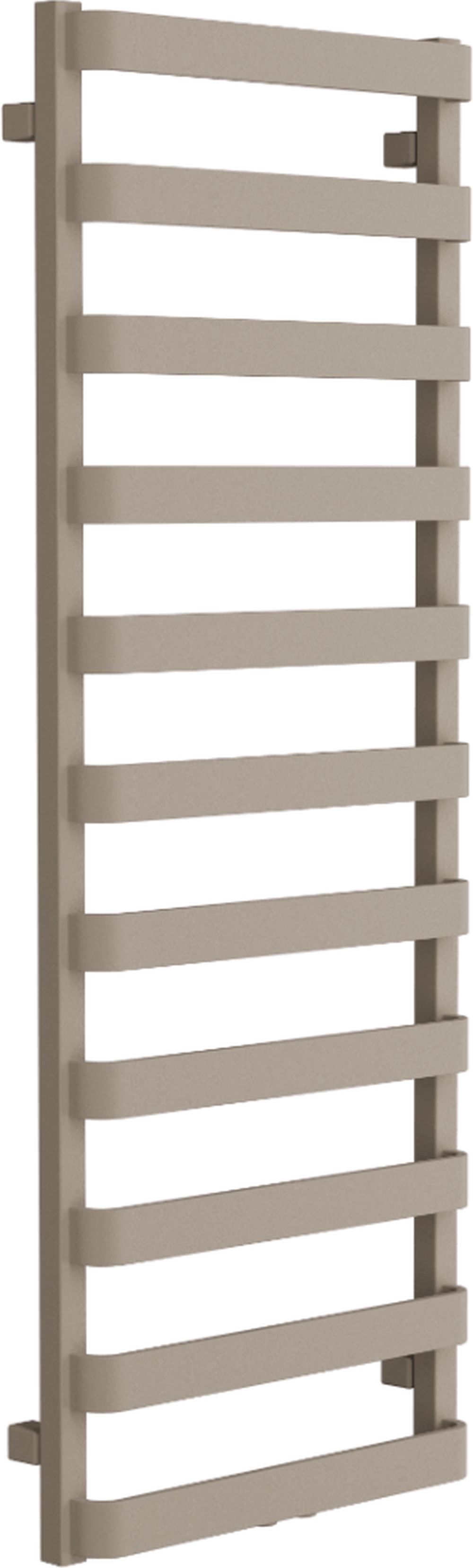 Excellent Meteor radiateur de salle de bain échelle 137x50 cm beige/marron GREX.ME137.CA